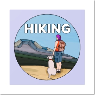 Hiking Posters and Art